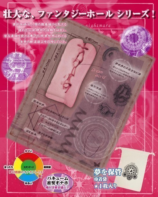 Dreammaster Atelier Onahole