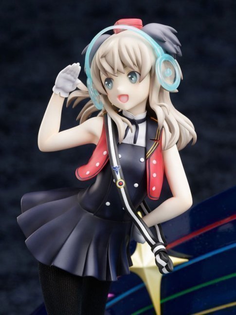 Virginia Robertson 1/7 Figure -- Renmei Kuugun Koukuu Mahou Ongaku-tai Luminous Witches