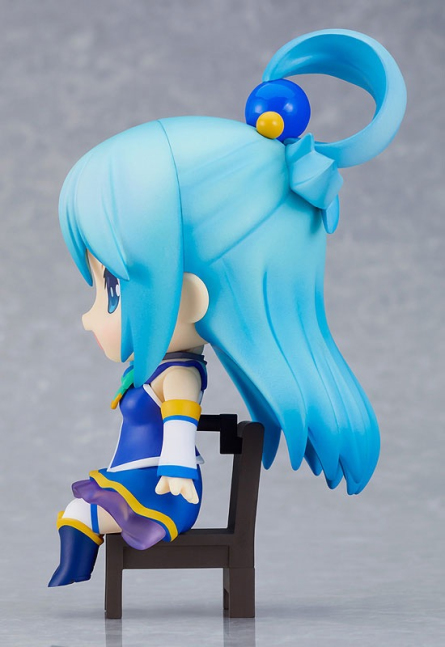 Aqua Nendoroid Swacchao! Figure -- KonoSuba: God's Blessing on this Wonderful World! Kurenai Densetsu