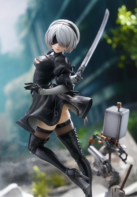 2B 1/7 Figure -- NieR:Automata Ver1.1a