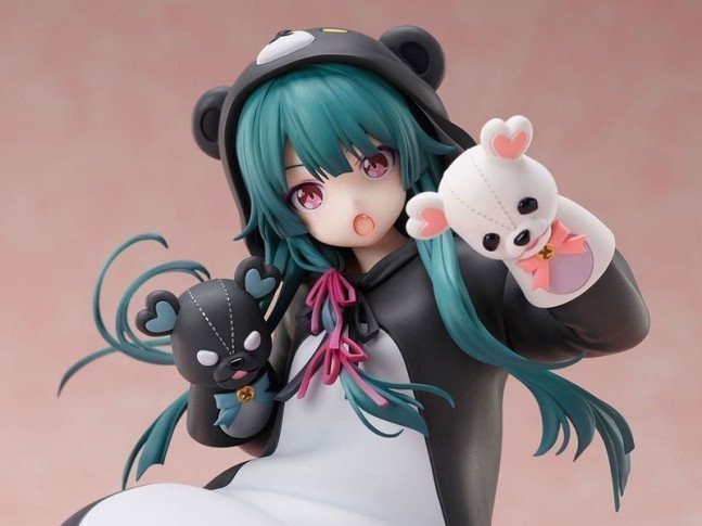 Yuna 1/7 Complete Figure -- Kuma Kuma Kuma Bear