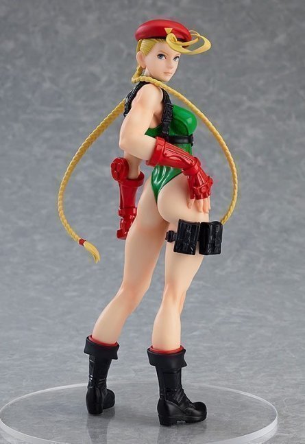 Cammy POP UP PARADE Figure -- Street Fighter