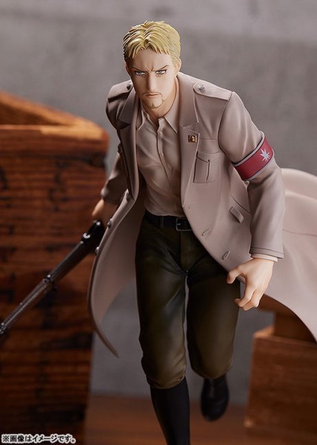 Reiner Braun POP UP PARADE Figure -- Attack on Titan