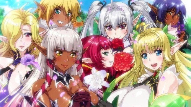 OVA Welcome! The forest of perverted elves #3 (Region 2)