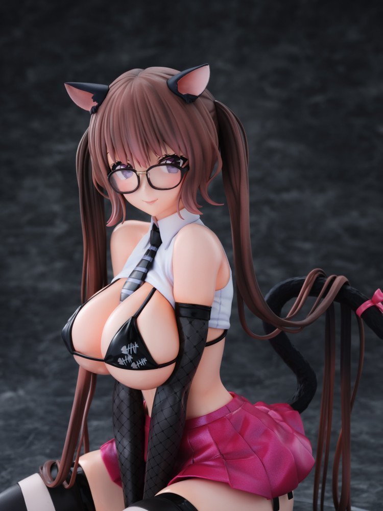 Itazura Neko -miumiu- 1/6 Figure Illustrated by Mataro