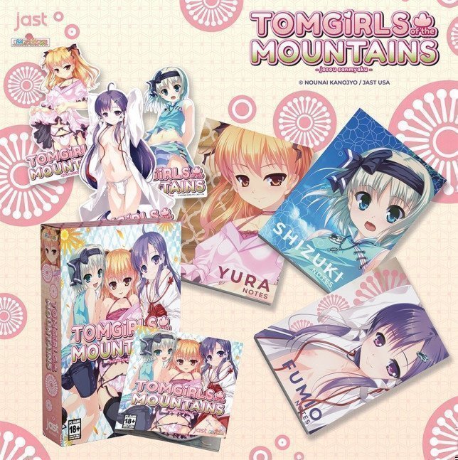 Tomgirls of the Mountains - Josou Sanmyaku Limited Edition