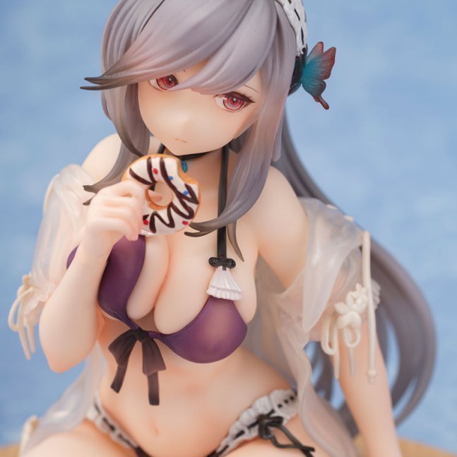 Dunkerque Figure Summer Sucre ver. -- Azur Lane