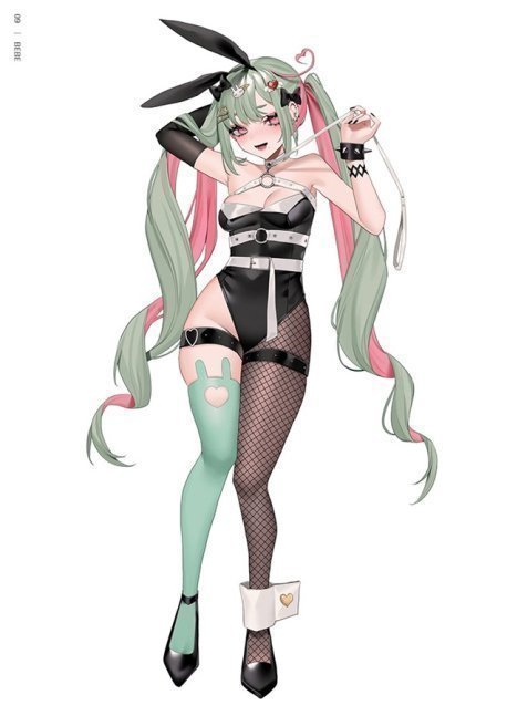 Standing Bunny