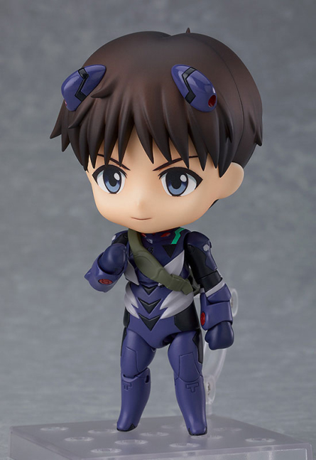 Shinji Ikari Nendoroid Figure Plugsuit Ver.  -- Rebuild of Evangelion