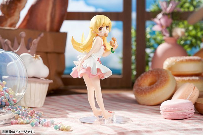 Shinobu Oshino POP UP PARADE Figure -- Monogatari Series