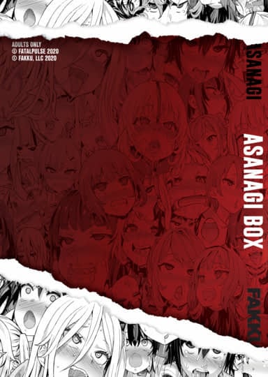 Asanagi Box: The Complete Victim Girls:R Collection
