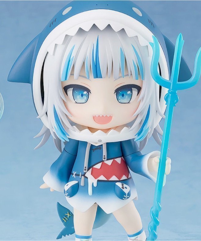 Hololive Production Gawr Gura Nendoroid Figure (Reissue)
