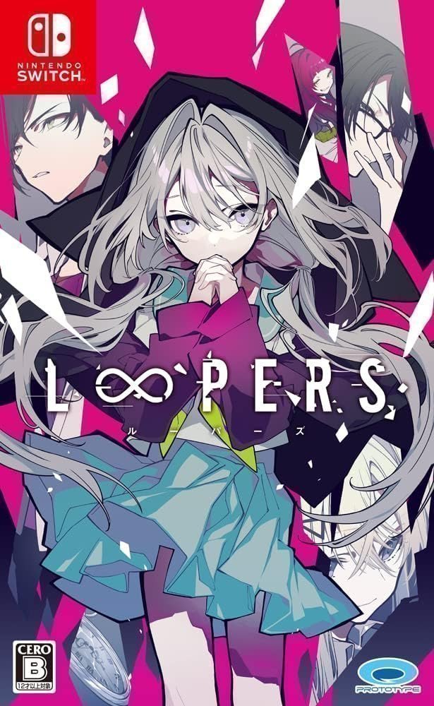 LOOPERS - Switch (Text in English & Japanese)