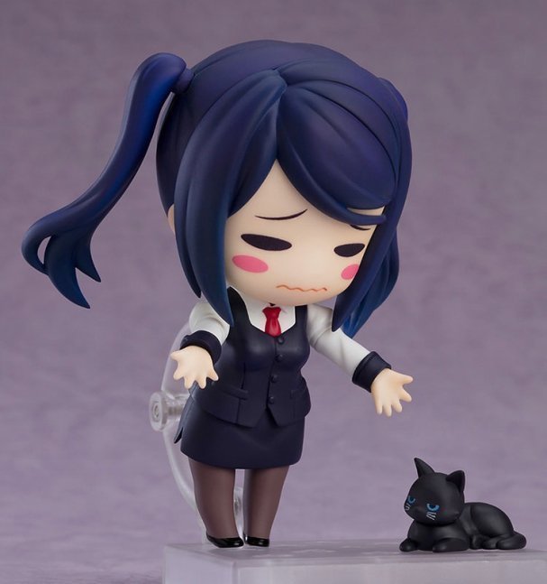 Jill Stingray Nendoroid Figure -- VA-11_HALL-A