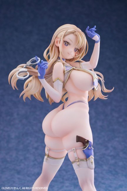 Space Police 1/6 Figure Illustrated by Kink