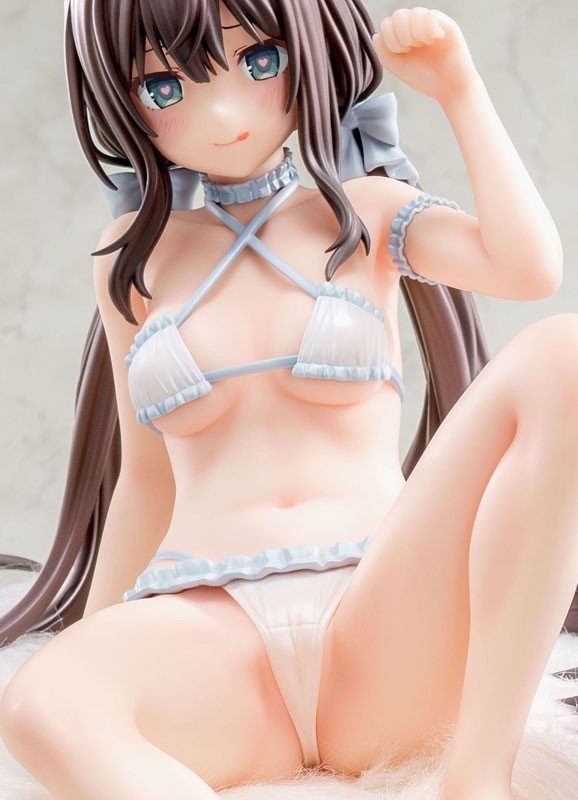 Hoshimiya Amane 1/6 Figure illustration by karory (KAROMIX)
