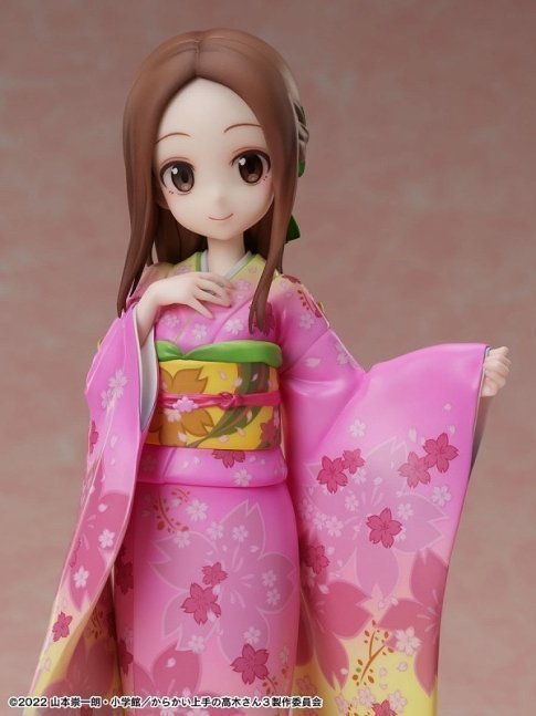Takagi-san 1/7 Figure Sakura Kimono Ver.