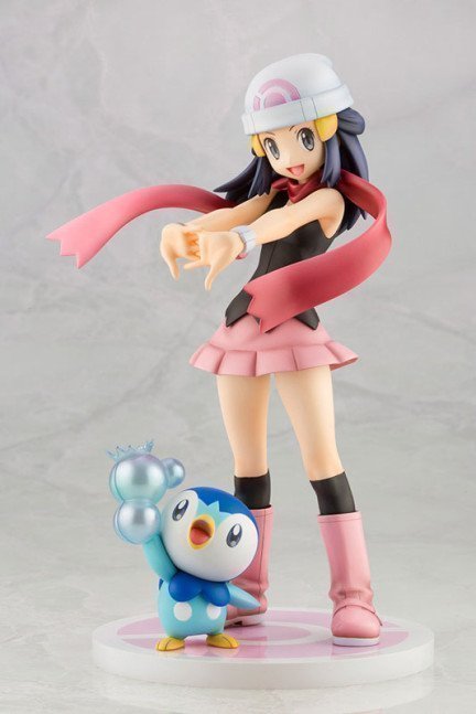 Dawn with Piplup 1/8 ARTFX J Figure -- Pokemon Series