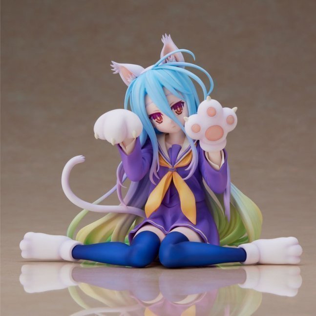 Shiro Figure -- No Game No Life