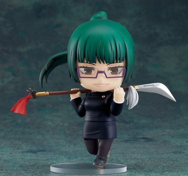 Maki Zenin Nendoroid Figure -- Jujutsu Kaisen