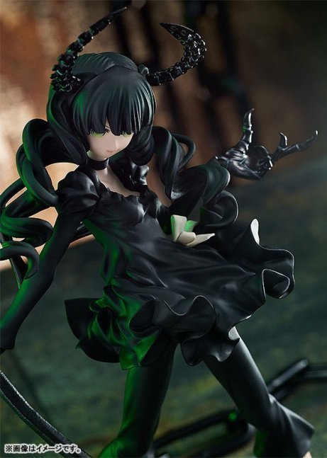 Dead Master POP UP PARADE Figure -- Black Rock Shooter