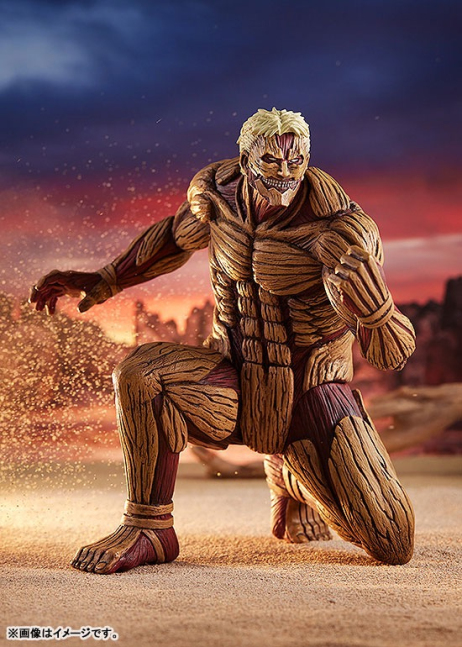 Reiner Braun POP UP PARADE Figure Armored Titan Ver. -- Attack on Titan