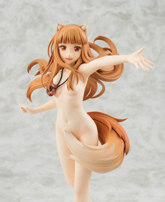 Wise Wolf Holo KDcolle Figure -- Spice and Wolf