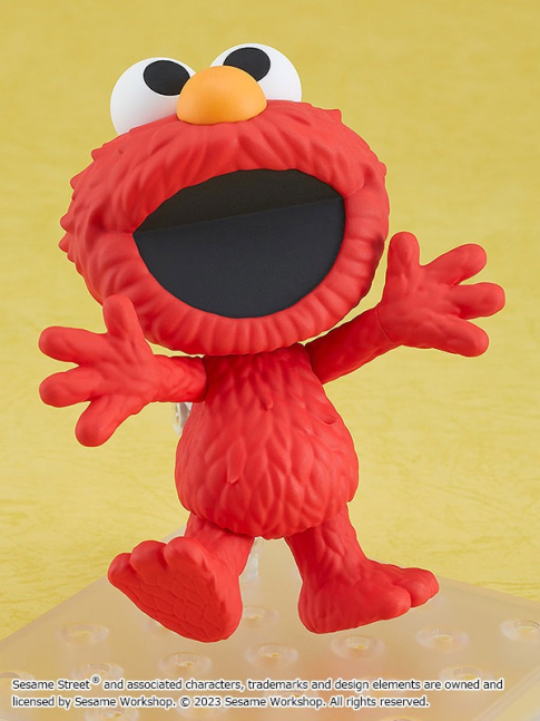 Elmo Nendoroid Figure -- Sesame Street