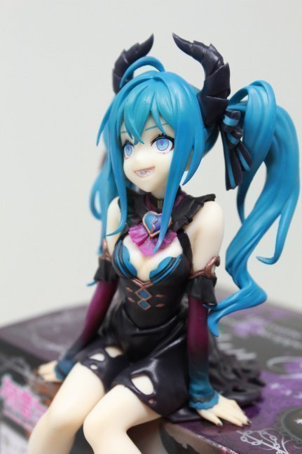 Miku Hatsune Noodle Stopper Figure Villain ver.