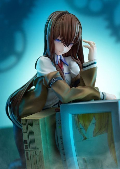 Kurisu Makise 1/7 KDcolle Figure -- STEINS;GATE 0