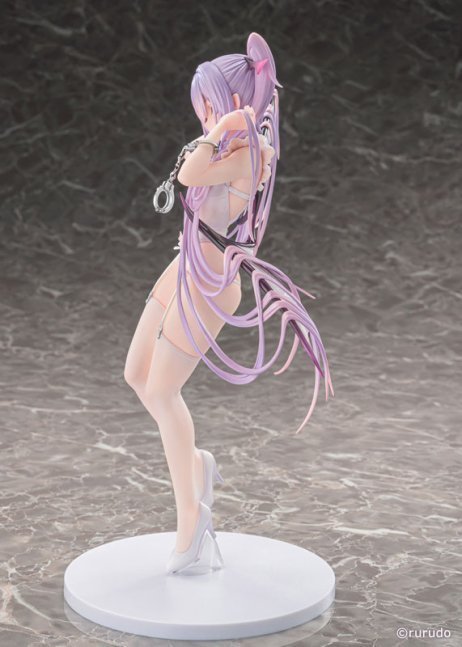 Eve 1/6 Figure HAND CUFFS ver. illustration by rurudo
