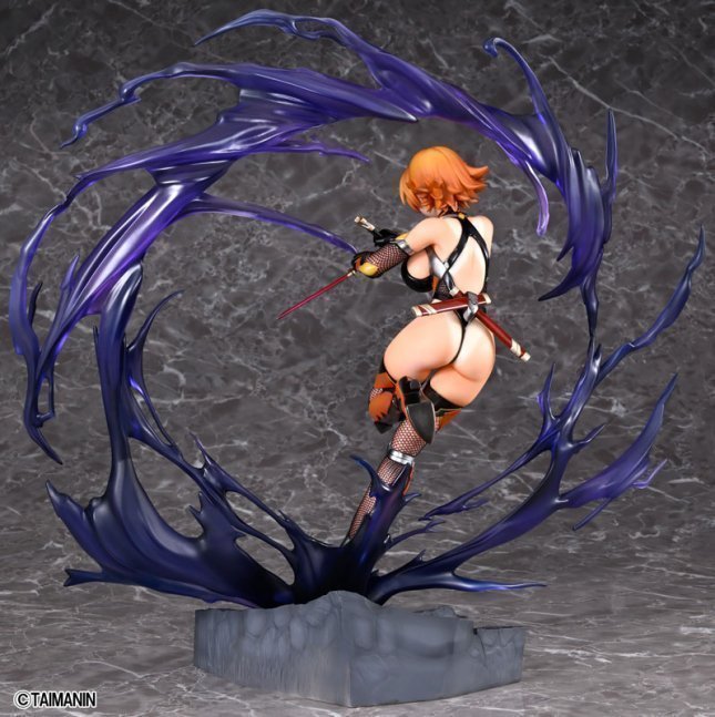 Sakura Igawa 1/6 Figure -- Taimanin RPGX [Tenshin Eiketsu]