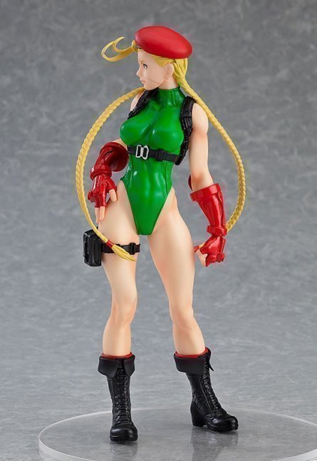 Cammy POP UP PARADE Figure -- Street Fighter