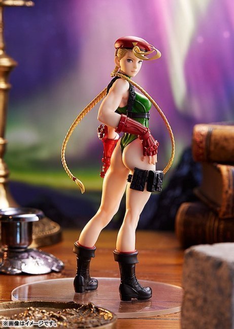 Cammy POP UP PARADE Figure -- Street Fighter