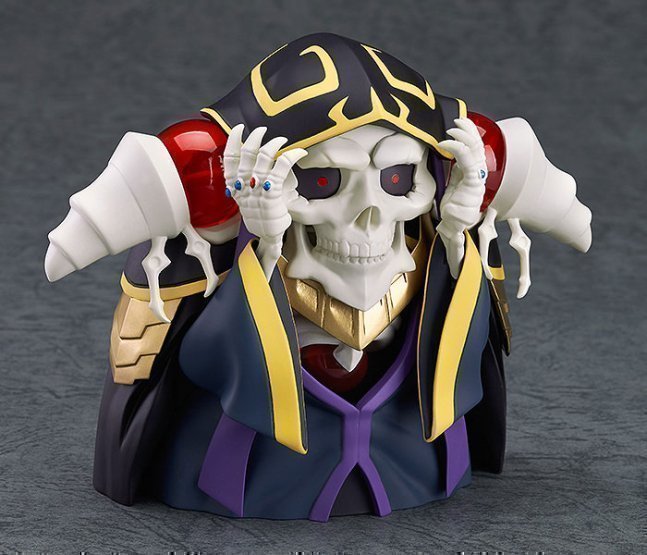Ainz Ooal Gown Nendoroid Figure -- Overlord (Reissue)