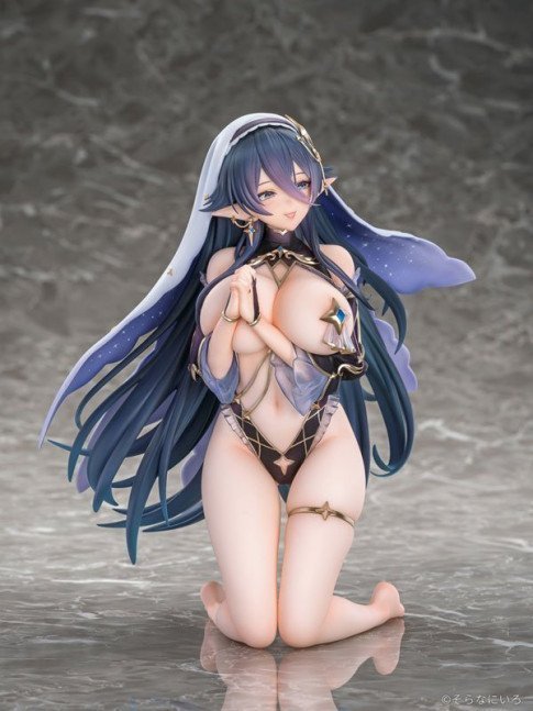 Astrastar the Saint Praying to the Stars illustration by Sora Nani Iro 1/6 Figure Regular Ver.