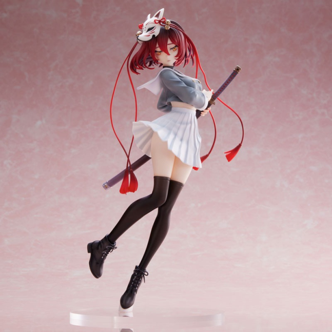 Japanese Sailor-chan Figure Illustrated by Yu