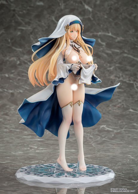 Original Character Charlotte 1/6 Figure Holy White ver.