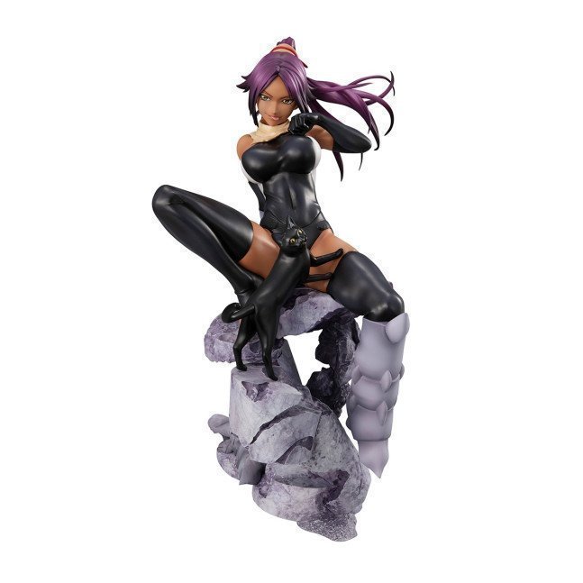 Yoruichi Shihouin 1/7 G.E.M. Series Figure -- BLEACH Arrancar Arc
