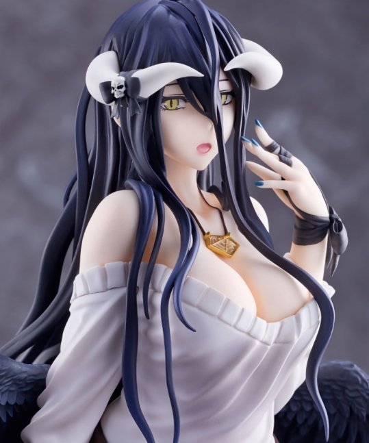 Albedo 1/6 Figure so-bin Ver. -- Overlord