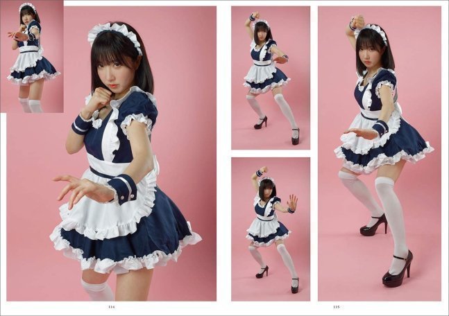 Cosplay Fighting Pose Collection - Strong & Cute Girl Lee Lyn