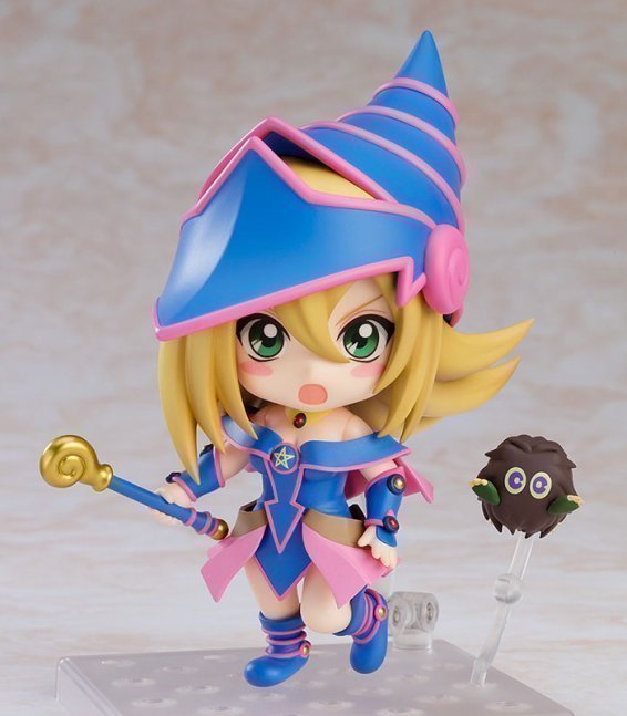 Dark Magician Girl Nendoroid Figure -- Yu-Gi-Oh! Duel Monsters