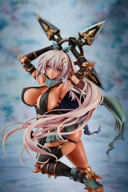 Vertex Originals Dark Elf Village 4th Villager Camilla 1/6 Figure