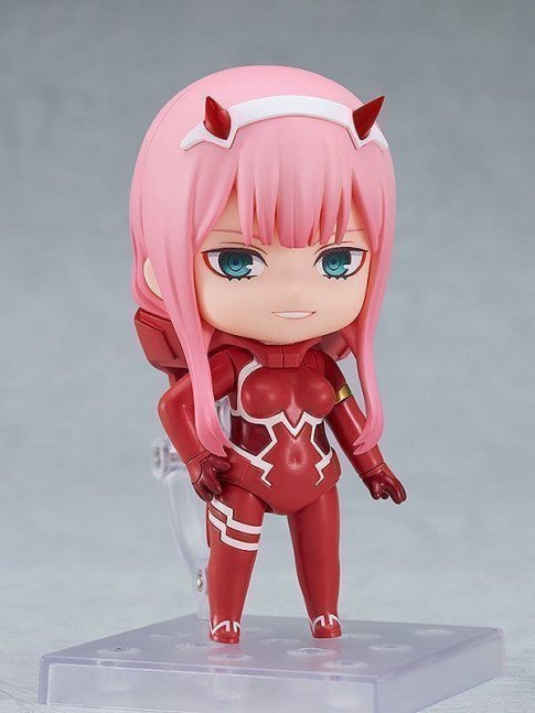 Zero Two Nendoroid Figure Pilot Suit Ver. -- DARLING in the FRANXX