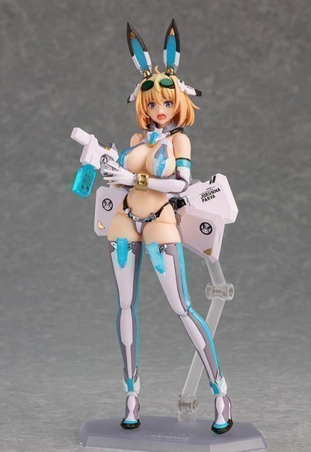 BUNNY SUIT PLANNING Sophia F. Shirring Figma Action Figure