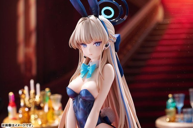 Asuma Toki 1/7 Figure  (Bunny Girl)  -- Blue Archive