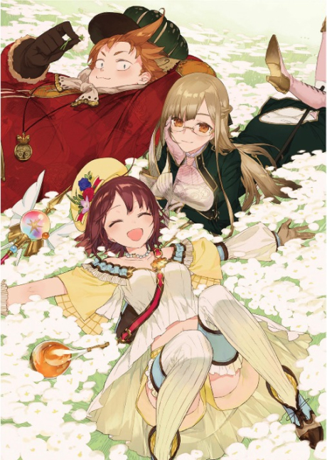 Atelier Sophie, Firris, Lydie & Suelie The Alchemists and Mysterious Worlds Official Visual Collection