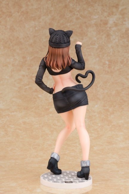 Cat-ish Girl Kuroneko-chan 1/6 Figure Illustration by Matarou