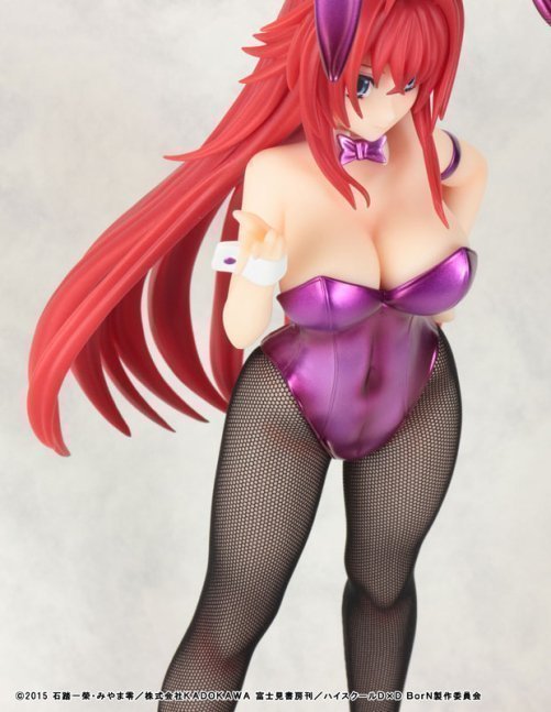 Rias Gremory 1/6 Figure Purple Bunny ver. -- High School D x D BorN