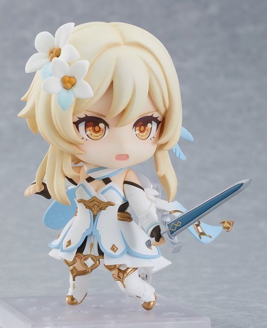 Traveler (Lumine) Nendoroid Figure -- Genshin Impact